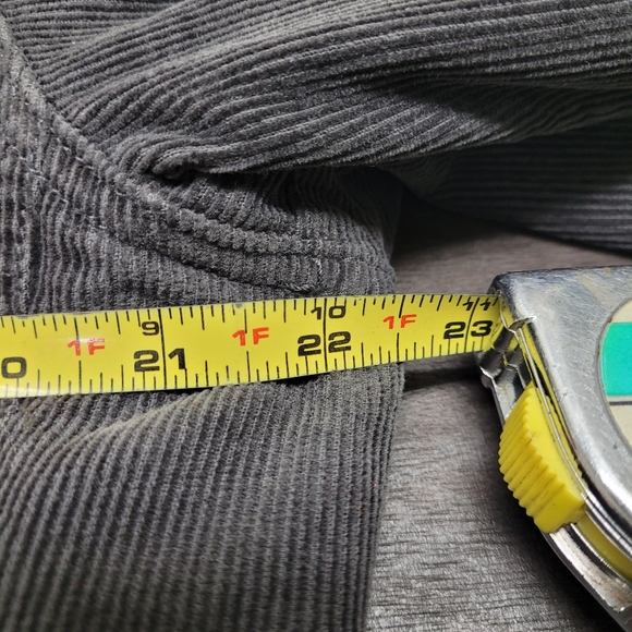 H&M Corduroy & Faux Sherpa Trucker Jacket Medium - Picture 15 of 15